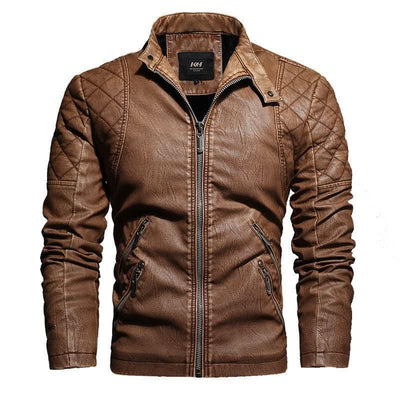 STYLISH Men's Fashion Trendy Winter Leather Jackets - Elanique