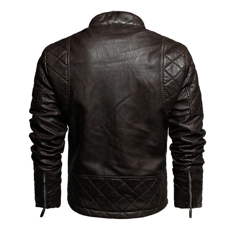 STYLISH Men's Fashion Trendy Winter Leather Jackets - Elanique