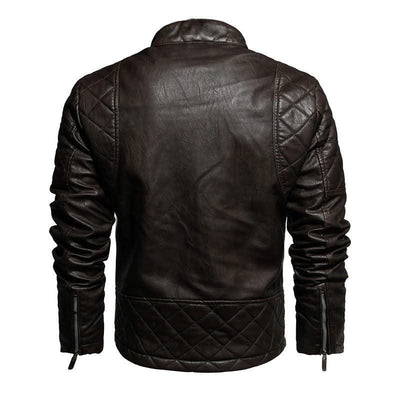 STYLISH Men's Fashion Trendy Winter Leather Jackets - Elanique
