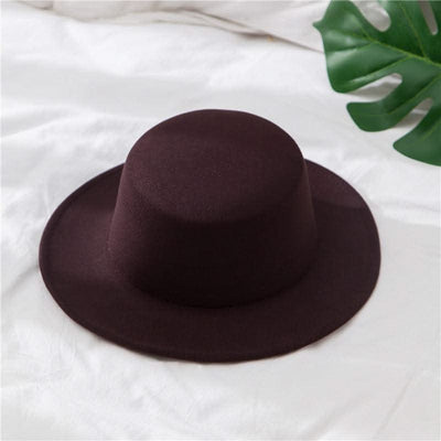 Vintage European Gentleman Style Woollen Hats For Men And Women - Elanique