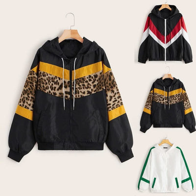 Jacket For Women Windbreaker Long Sleeve Women Jacket - Elanique