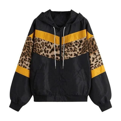 Jacket For Women Windbreaker Long Sleeve Women Jacket - Elanique