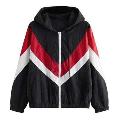 Jacket For Women Windbreaker Long Sleeve Women Jacket - Elanique