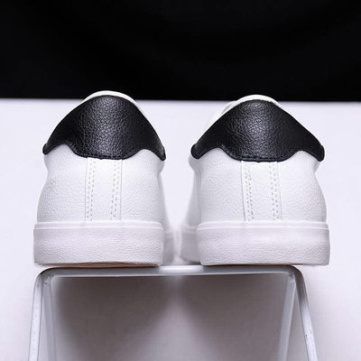 Spring Shoes Men Sneakers Casual Soft Leather Men Shoes Brand Fashion Male White Shoes KA1188 - Elanique