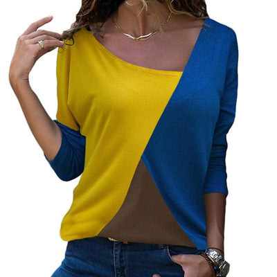 Classy Collection Casual Long Sleeve T Shirt Women T Shirts - Elanique
