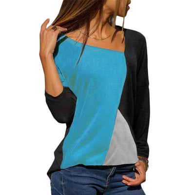 Classy Collection Casual Long Sleeve T Shirt Women T Shirts - Elanique
