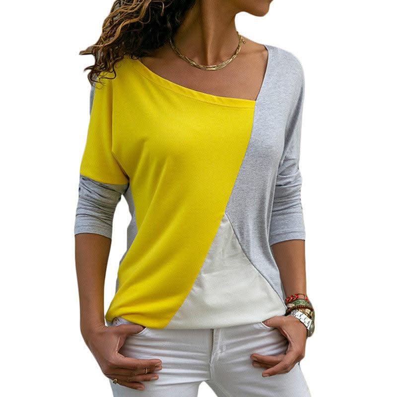 Classy Collection Casual Long Sleeve T Shirt Women T Shirts - Elanique