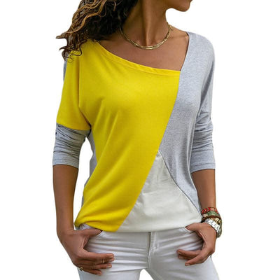 Classy Collection Casual Long Sleeve T Shirt Women T Shirts - Elanique