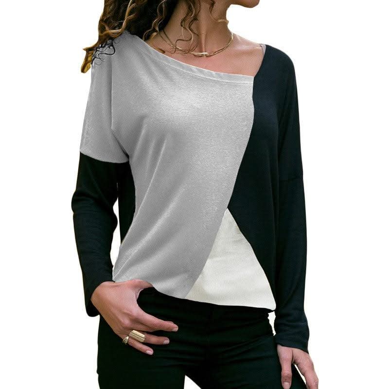 Classy Collection Casual Long Sleeve T Shirt Women T Shirts - Elanique