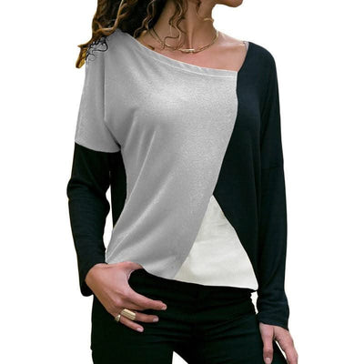 Classy Collection Casual Long Sleeve T Shirt Women T Shirts - Elanique