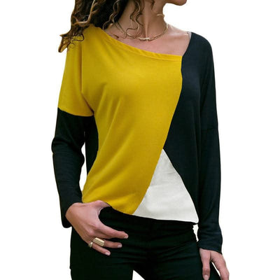 Classy Collection Casual Long Sleeve T Shirt Women T Shirts - Elanique