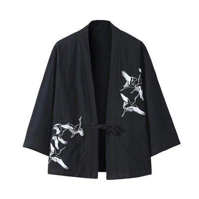 FASHION Traditional Kimono Robes Men Jackets - Elanique