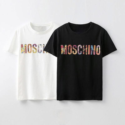 T-Shirt Letter Women T-Shirts Short Sleeve - Elanique