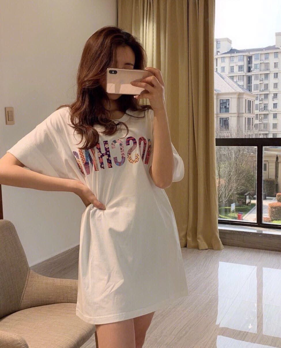 T-Shirt Letter Women T-Shirts Short Sleeve - Elanique