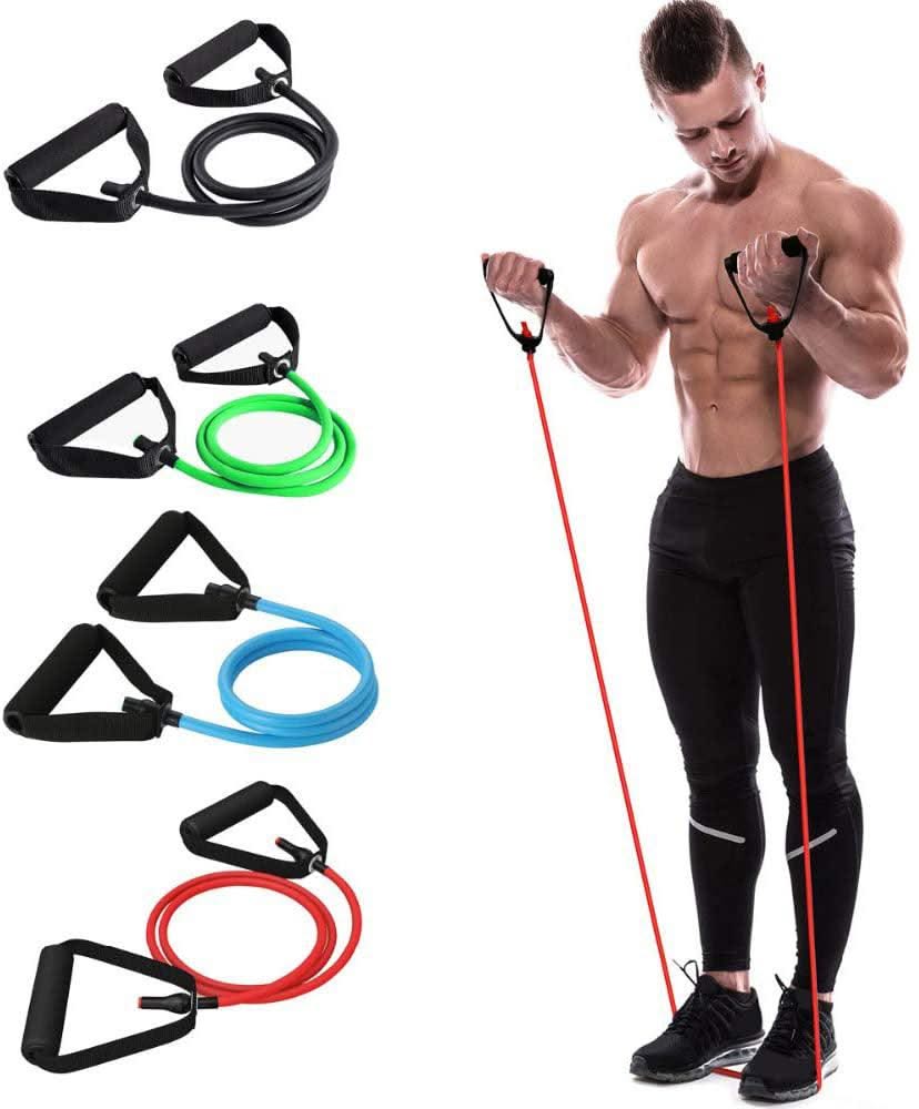 Elastic Rope Fitness Men And Women Elastic Band Strength Training - Elanique