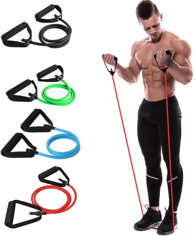 Elastic Rope Fitness Men And Women Elastic Band Strength Training - Elanique