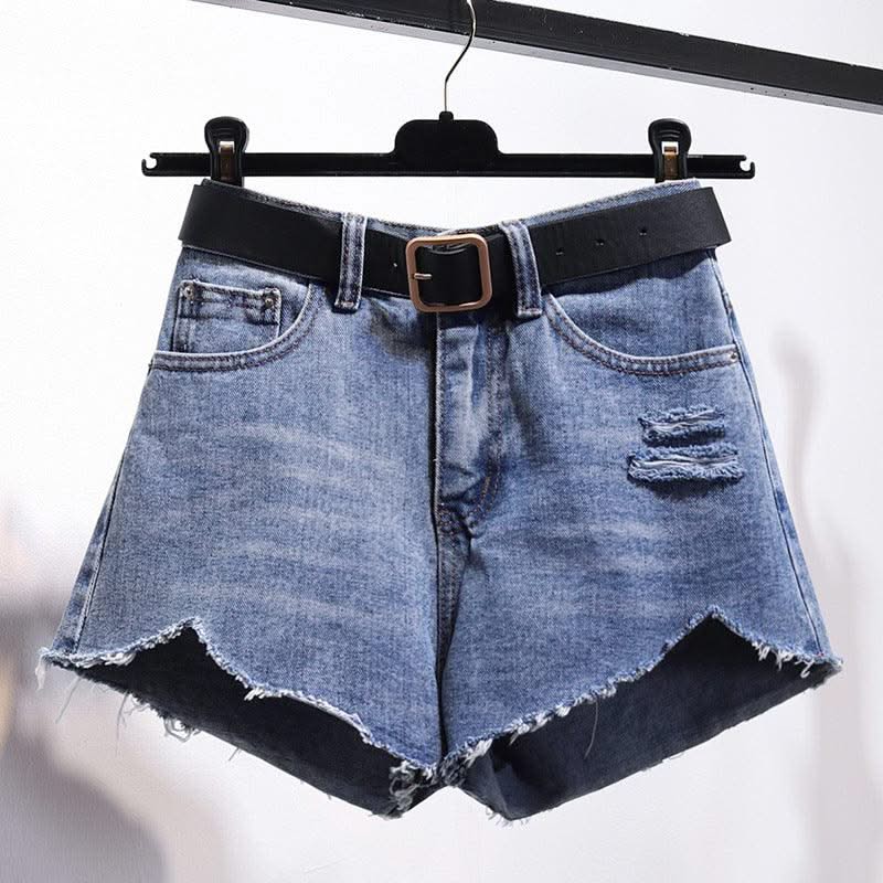 Casual Denim Shorts Women - Elanique
