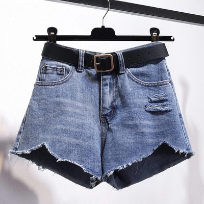 Casual Denim Shorts Women - Elanique