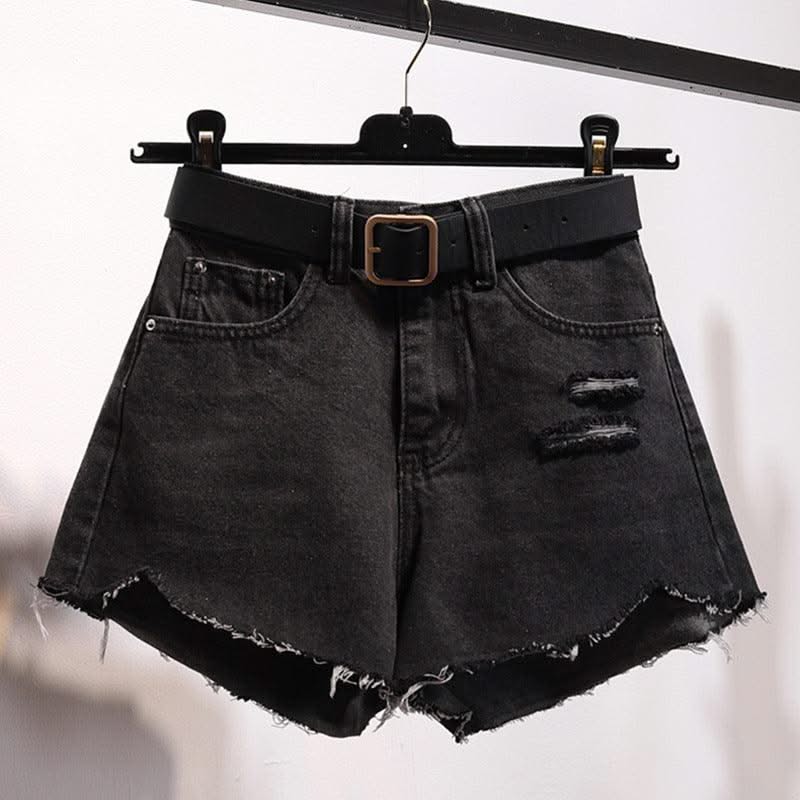 Casual Denim Shorts Women - Elanique