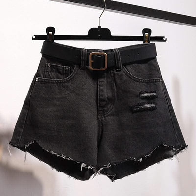 Casual Denim Shorts Women - Elanique