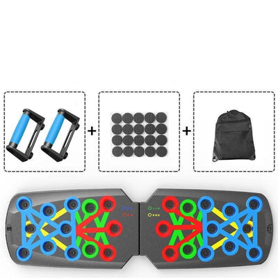 Push-Up Training Board For Men Training Chest and Abdominal Muscles - Elanique