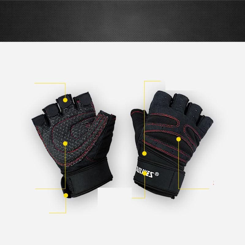 Fitness Gloves Men And Women Exercise