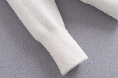 EXCLUSIVE Women S Soft Solid Color Knitted Sweater Women - Elanique