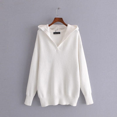 EXCLUSIVE Women S Soft Solid Color Knitted Sweater Women - Elanique