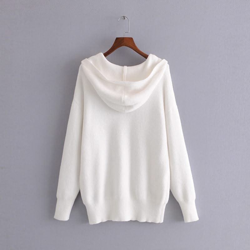 EXCLUSIVE Women S Soft Solid Color Knitted Sweater Women - Elanique