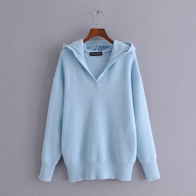 EXCLUSIVE Women S Soft Solid Color Knitted Sweater Women - Elanique