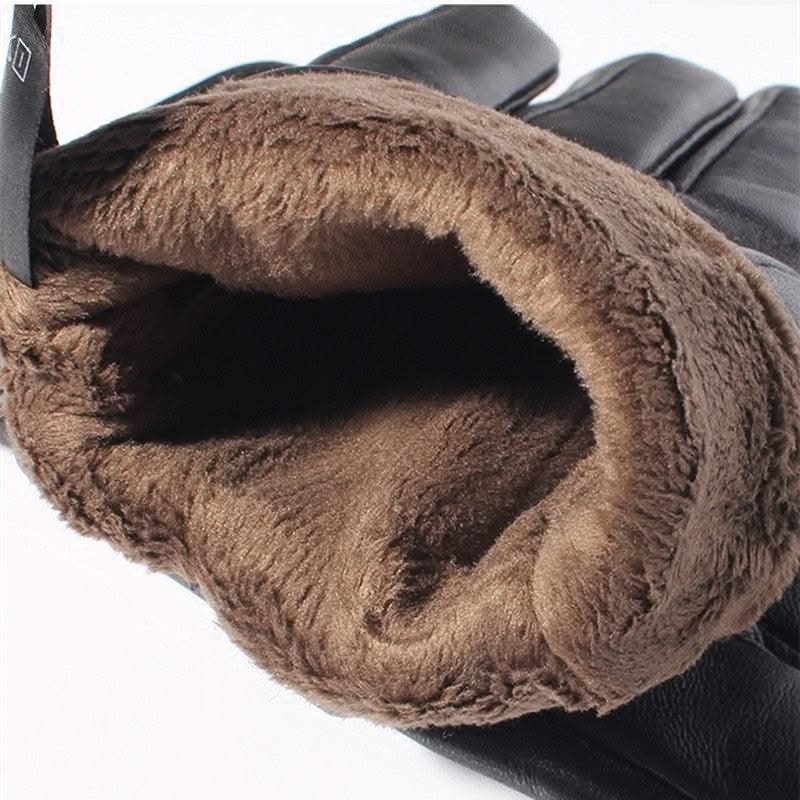 Sheepskin Leather Gloves