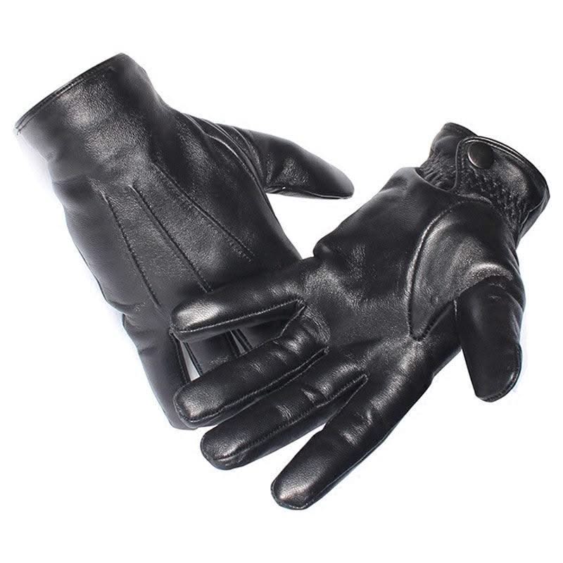 Sheepskin Leather Gloves