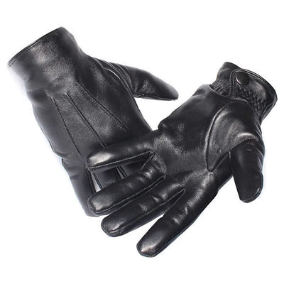 Sheepskin Leather Gloves