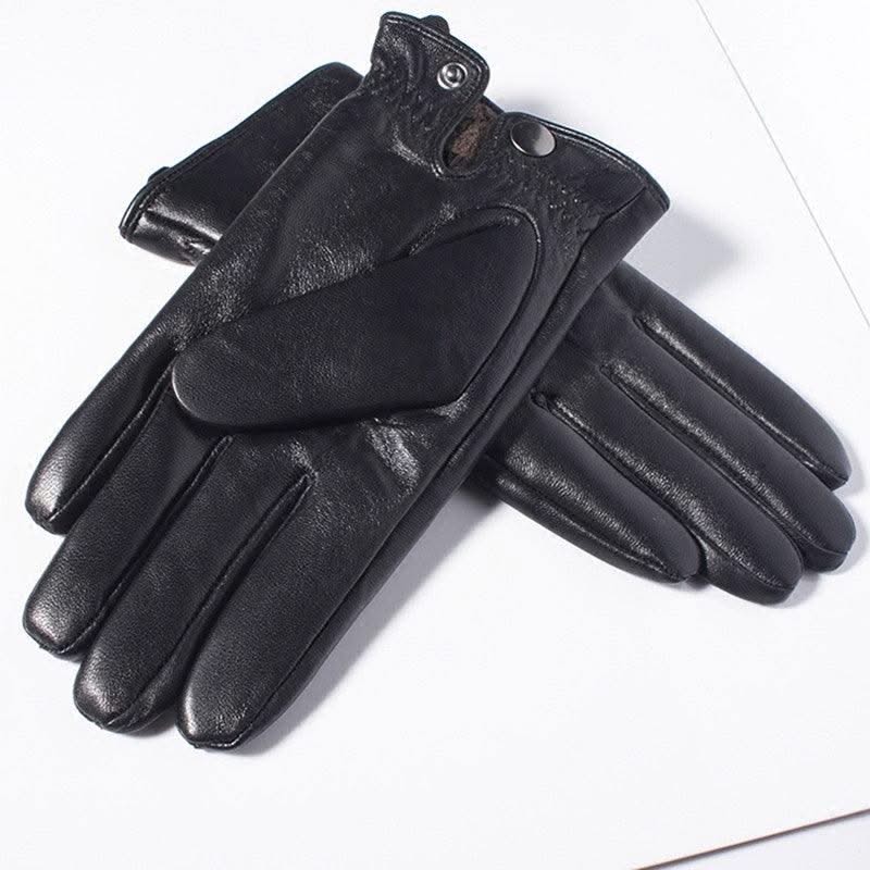 Sheepskin Leather Gloves