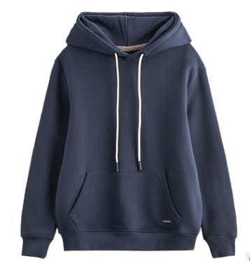 Wixra Winter New Women Oversize Sweatshirts High-End Cotton