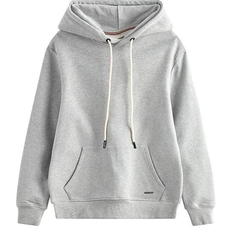 Wixra Winter New Women Oversize Sweatshirts High-End Cotton