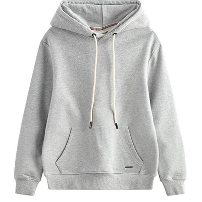 Wixra Winter New Women Oversize Sweatshirts High-End Cotton