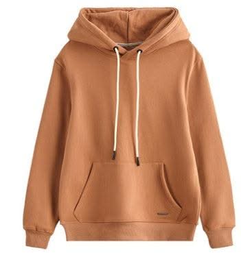 Wixra Winter New Women Oversize Sweatshirts High-End Cotton