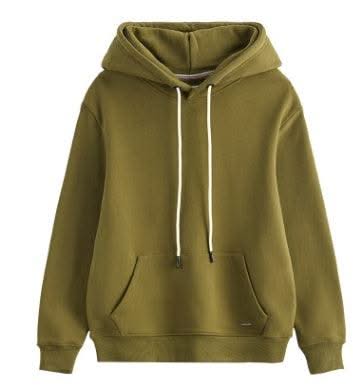 Wixra Winter New Women Oversize Sweatshirts High-End Cotton