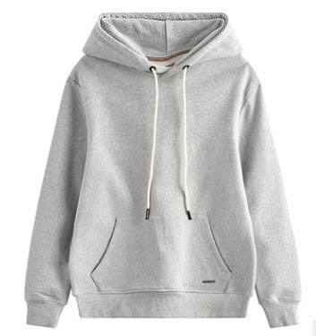 Wixra Winter New Women Oversize Sweatshirts High-End Cotton