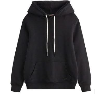 Wixra Winter New Women Oversize Sweatshirts High-End Cotton