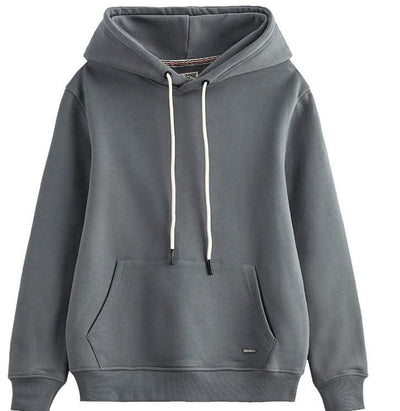Wixra Winter New Women Oversize Sweatshirts High-End Cotton