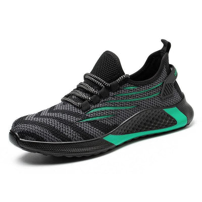 Men Work Safety Shoes Anti-Puncture Working Sneakers Male Indestructible Work Shoes Men Boots Lightweight Men Shoes Safety Boots - Elanique