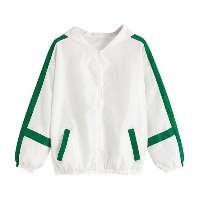 Jacket For Women Windbreaker Long Sleeve Women Jacket - Elanique