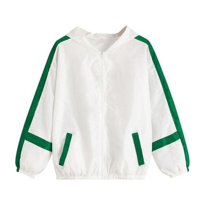 Jacket For Women Windbreaker Long Sleeve Women Jacket - Elanique