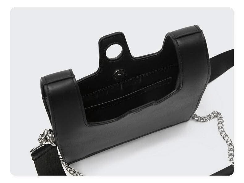 INF Accessories New Trendy Brand Japanese Dark Style Ins Chain Bag Simple Shoulder Messenger Bag For Men And Women - Elanique
