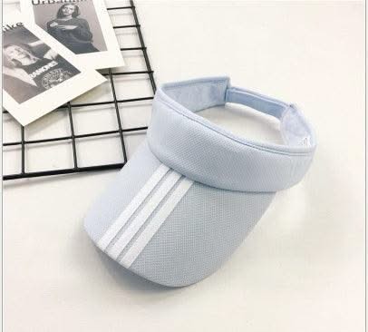 Striped Fashion Women Men Sun Visor Beanie Hats - Elanique