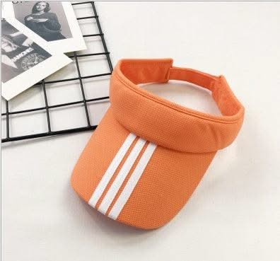 Striped Fashion Women Men Sun Visor Beanie Hats - Elanique