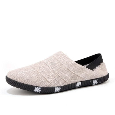 Spring And Summer Linen Canvas Shoes Men Korean Trend Casual Shoes Men - Elanique