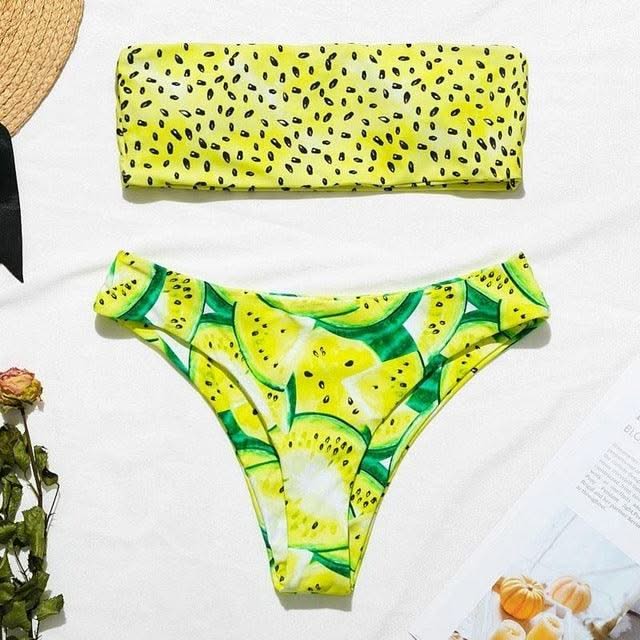 Women Push Up Bikini - Elanique